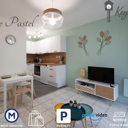 Ferienwohnung Le Pastel - Metro/ Centres De Formation-Fac-Thales Toulouse Exterior foto