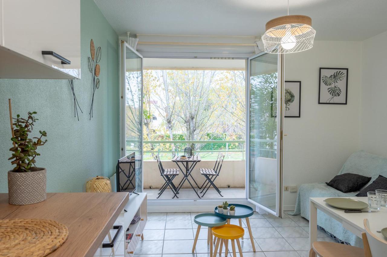 Ferienwohnung Le Pastel - Metro/ Centres De Formation-Fac-Thales Toulouse Exterior foto