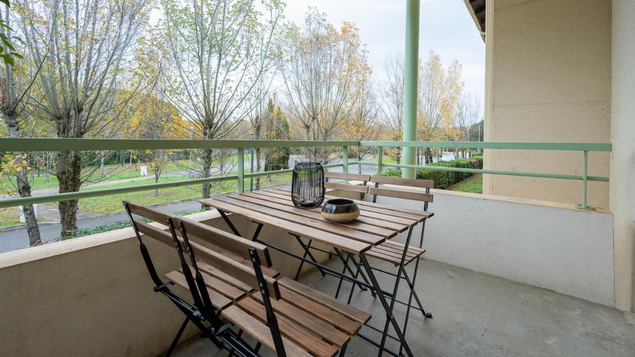 Ferienwohnung Le Pastel - Metro/ Centres De Formation-Fac-Thales Toulouse Exterior foto